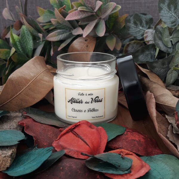 Vela Cascas e folhas 140 g - Imagem 2