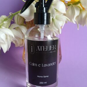 Home Spray Calm e Lavender 250 ml