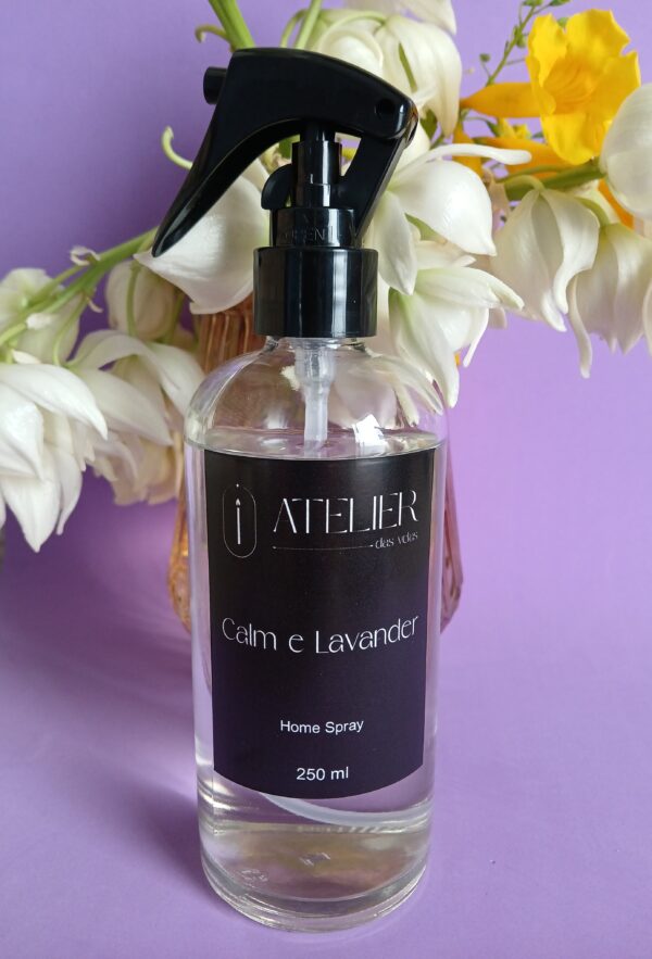 Home Spray Calm e Lavender 250 ml