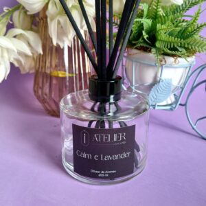 Difusor de Aroma Calm e Lavender 200 ml