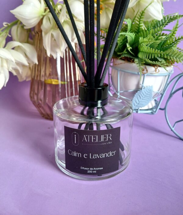 Difusor de Aroma Calm e Lavender 200 ml