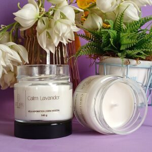 Vela Calm e Lavender 140g