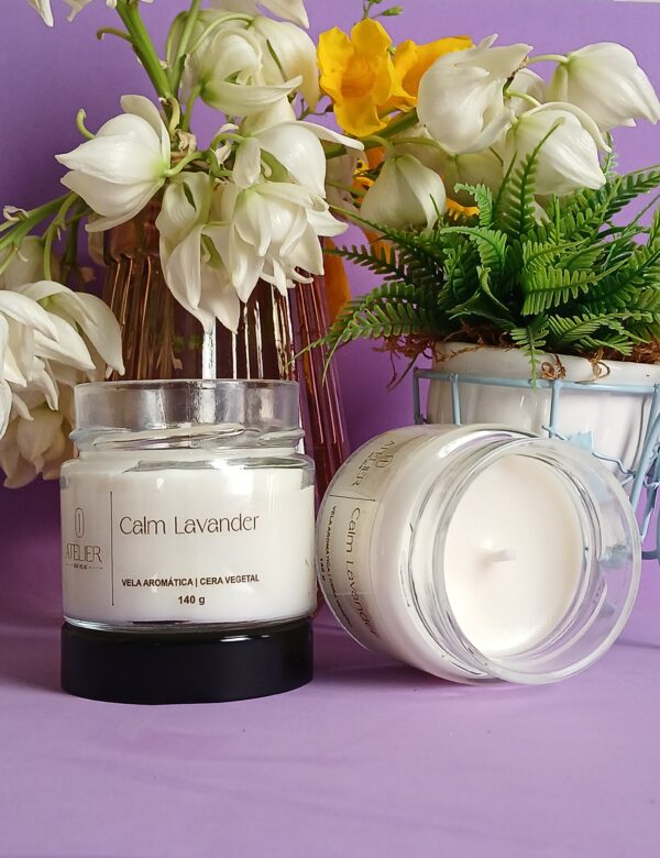Vela Calm e Lavender 140g